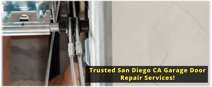 Garage Door Cable Replacement San Diego CA