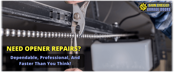 Garage Door Opener Repair And Installation San Diego CA