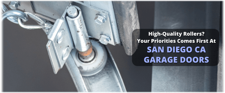 Garage Door Roller Repair San Diego CA